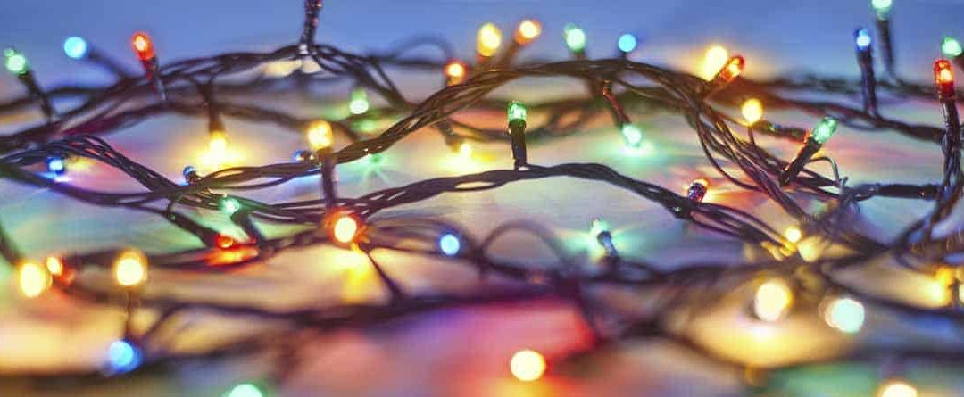 Luces led para el árbol de Navidad
