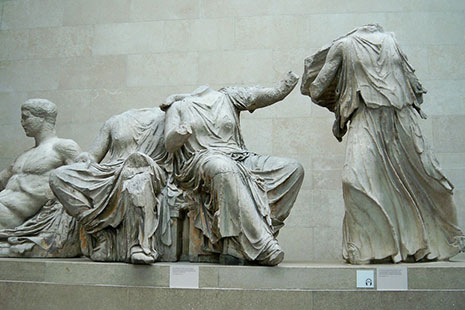 Antigua Grecia en el British Museum de Londres