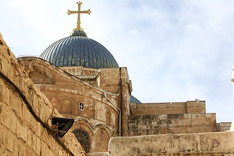 Basílica del Santo Sepulcro en Jerusalén