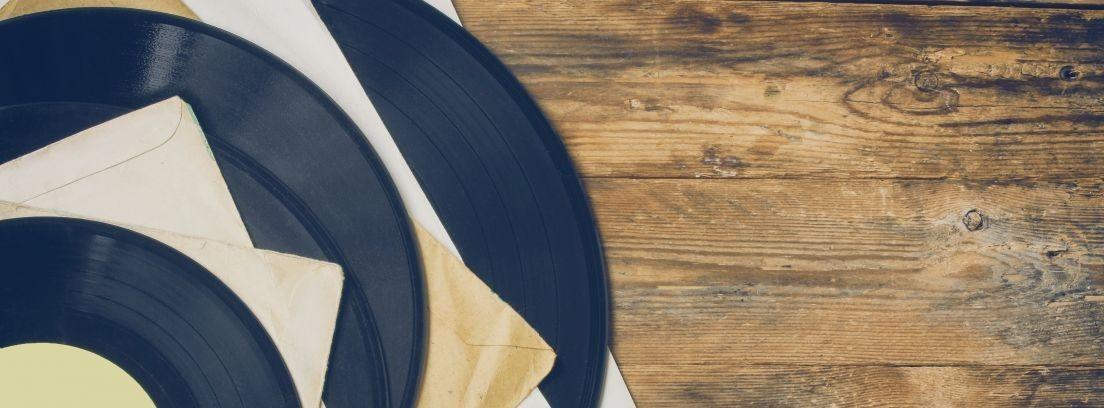 10 usos creativos para tus discos de vinilo