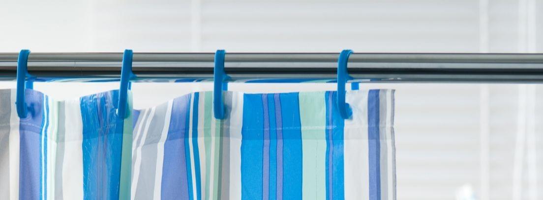 Barras fijas o barras extensibles para cortinas de baño