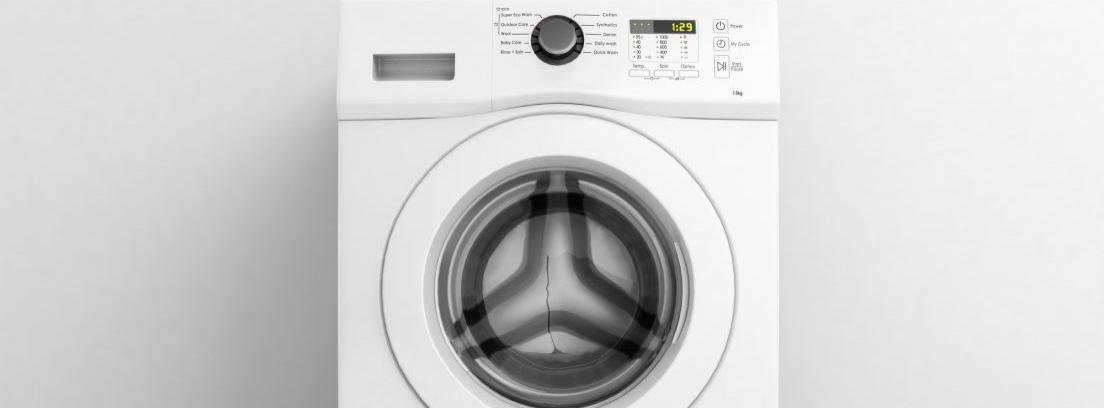 ¿Cómo arreglar una lavadora?