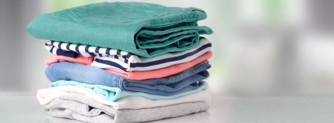 Cómo elegir las prendas para poner una lavadora