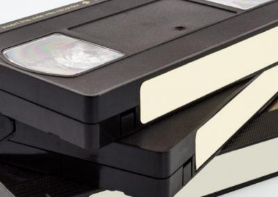 Cómo conservar cintas VHS