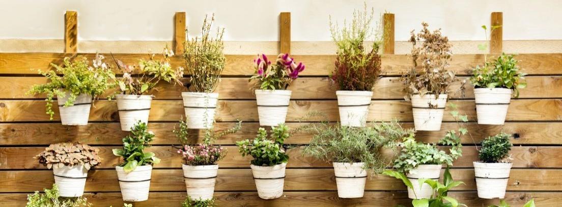 Crear jardineras con palets para tu terraza