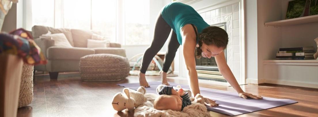 Hacer yoga en casa, una práctica sana y relajante
