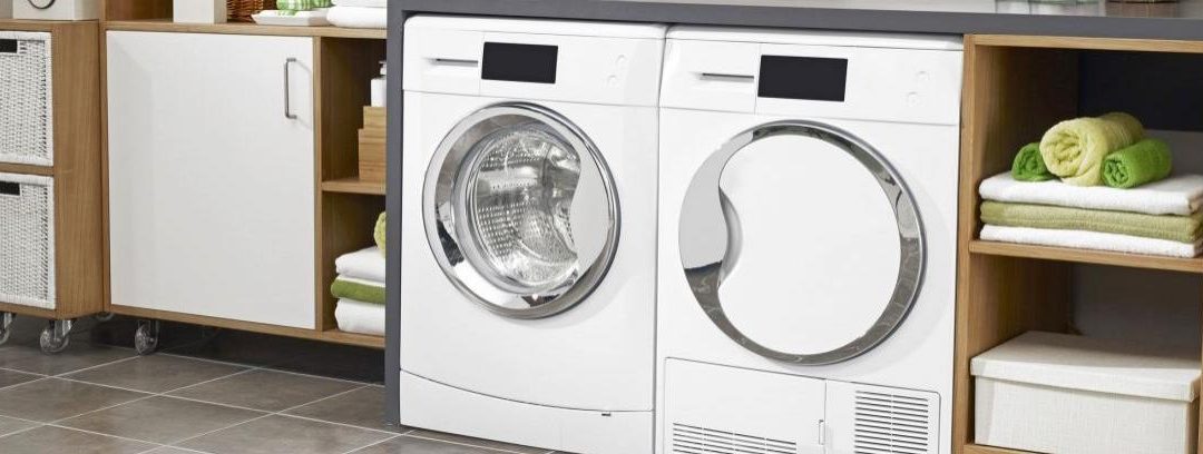 Comparativa de lavadora y secadora juntas y separadas