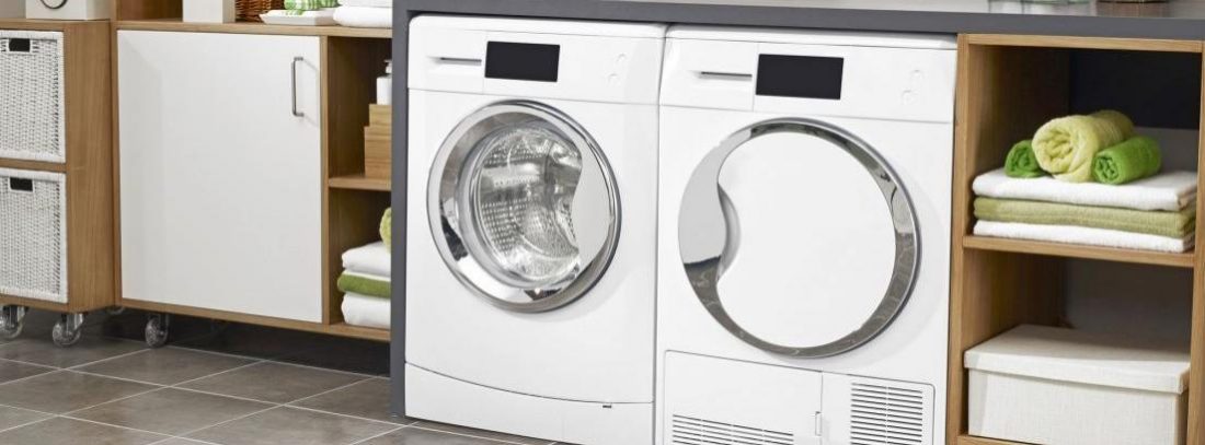 Comparativa de lavadora y secadora juntas separadas -canalHOGAR