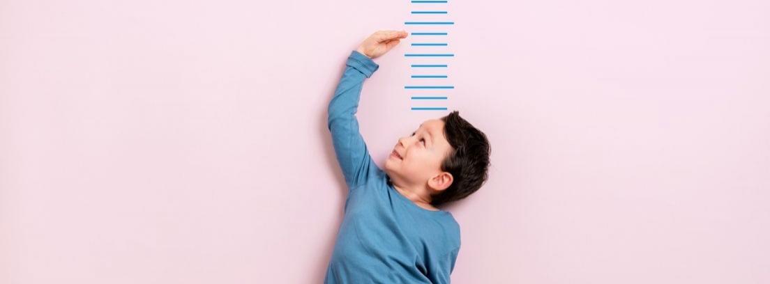 Medidores de altura para niños
