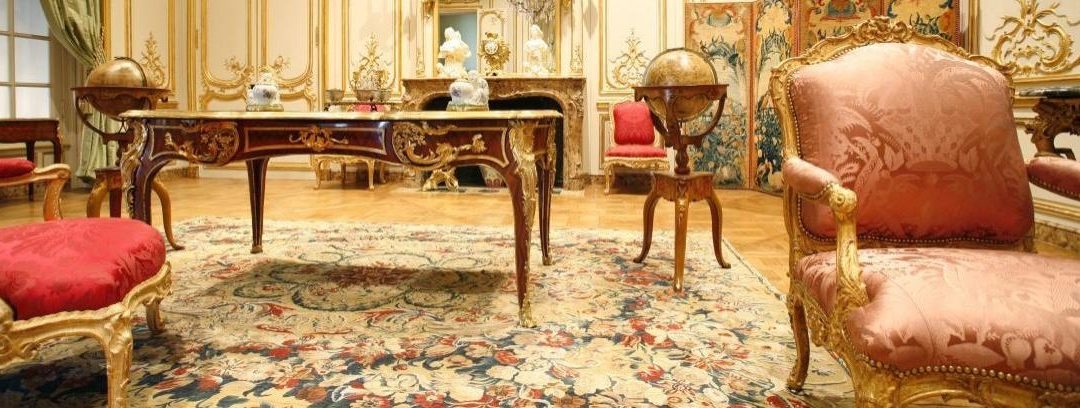 La decoración con muebles barrocos