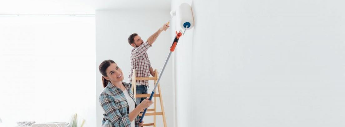 El blanco, el mejor color para pintar tu casa