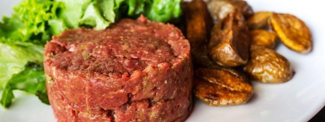 Recetas de carne cruda: Steak Tartar y Carpaccio