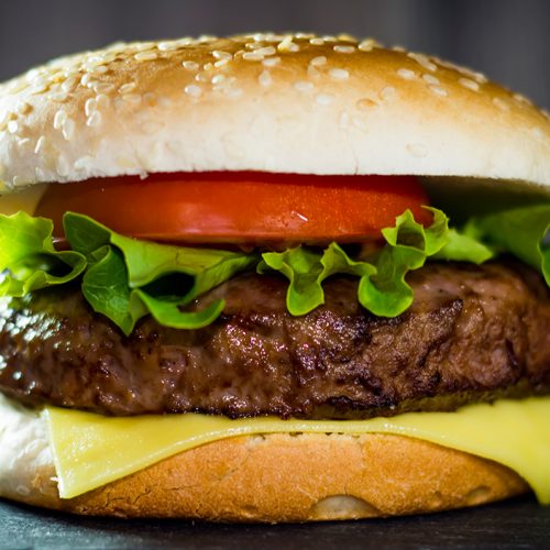 Cómo hacer una hamburguesa vegetariana