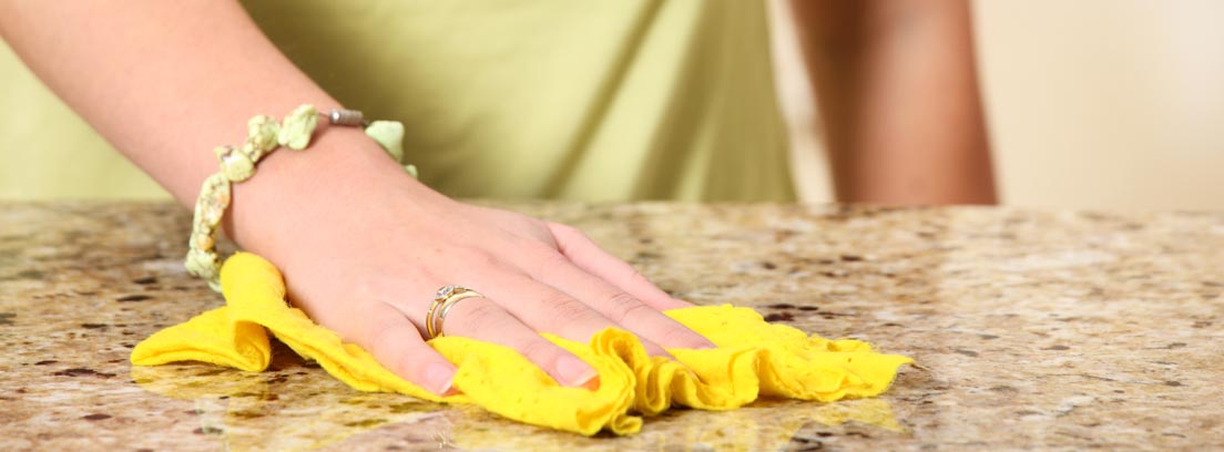Cómo limpiar y mantener el mármol de casa