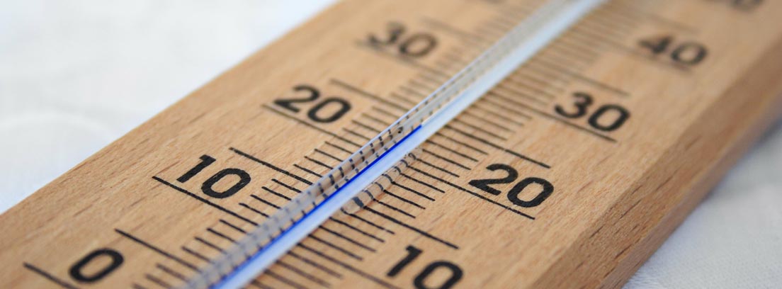 ¿Cuál es la temperatura recomendada para la calefacción en invierno?
