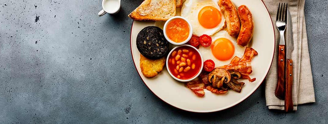 Desayuno inglés: lo que no debe faltar