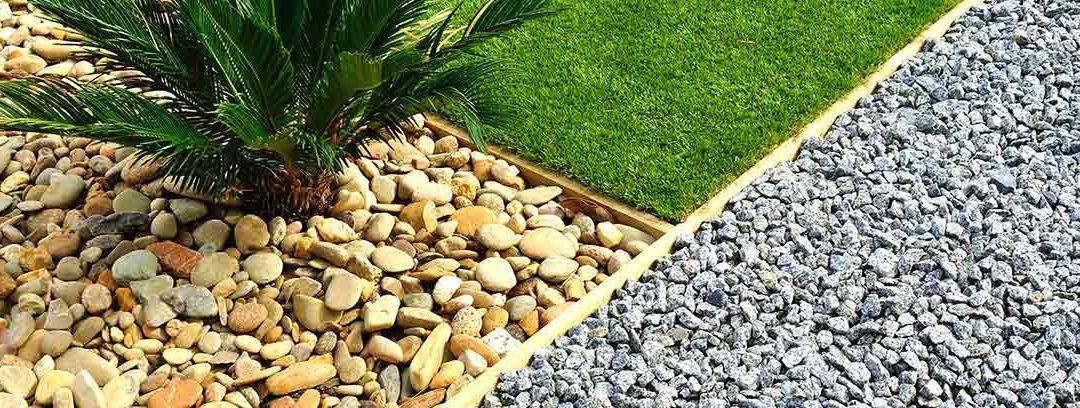 Cómo calcular cuántos kilos de piedra necesito en el jardín