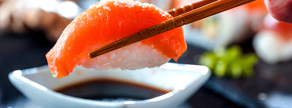 Cómo comer sushi de manera correcta