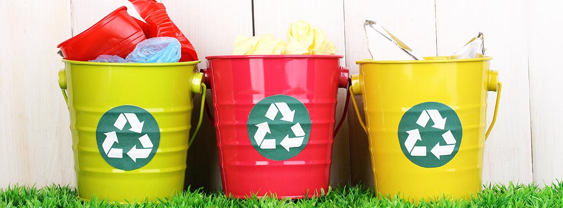 Tipos de cubos de reciclaje en casa: pros y contras