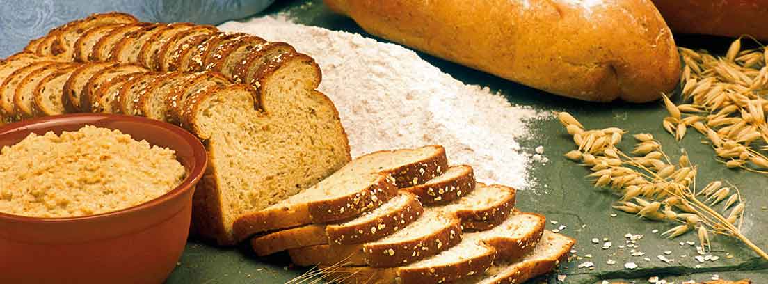 Varios tipos de pan