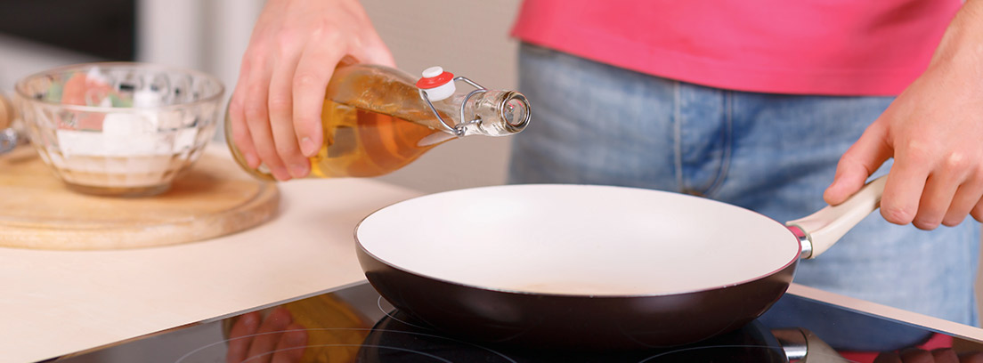 Cómo aprovechar el aceite usado de la cocina