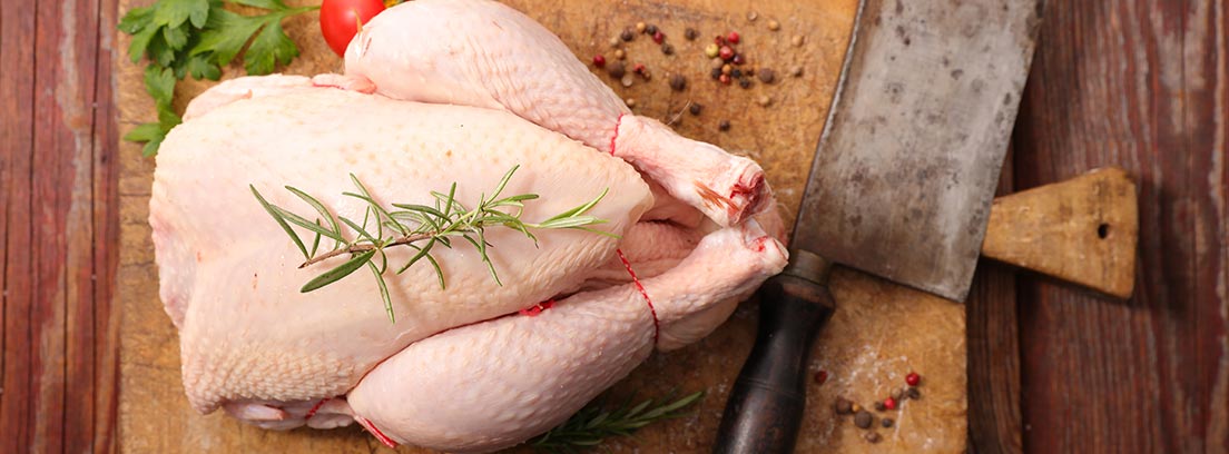 Pollo en mal estado: cómo lo identifico -canalHOGAR