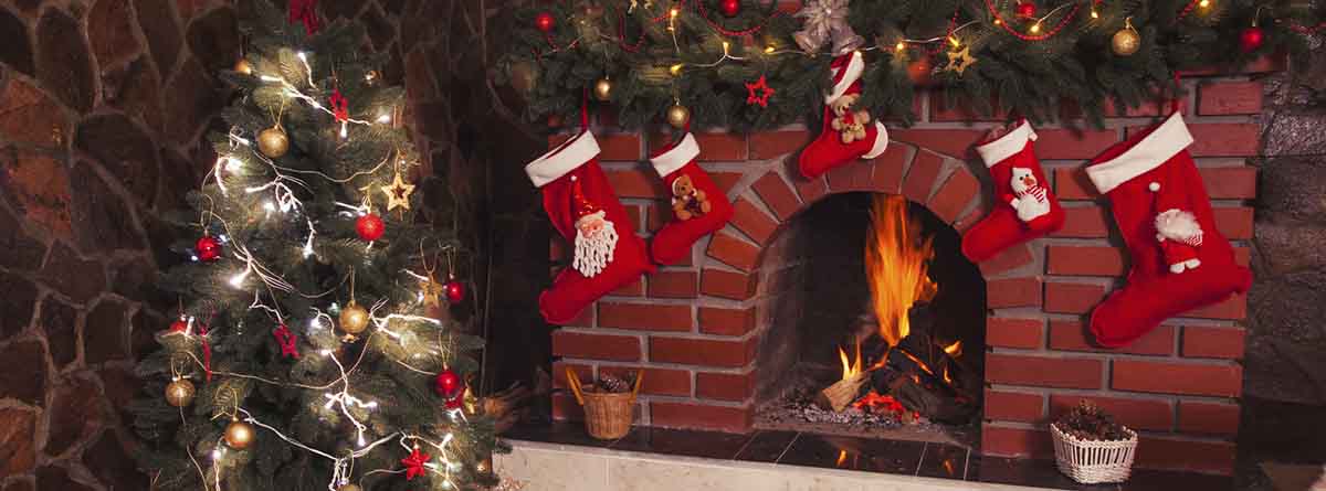 efectivo Bajar patrocinador Cómo hacer un calcetín de Navidad casero -canalHOGAR
