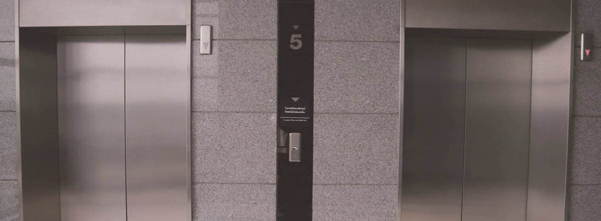 Puertas de ascensores