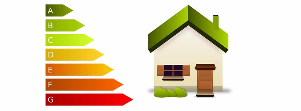 Esquema de categorías de eficiencia energética