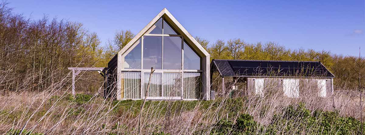 Casa prefabricada ecológica