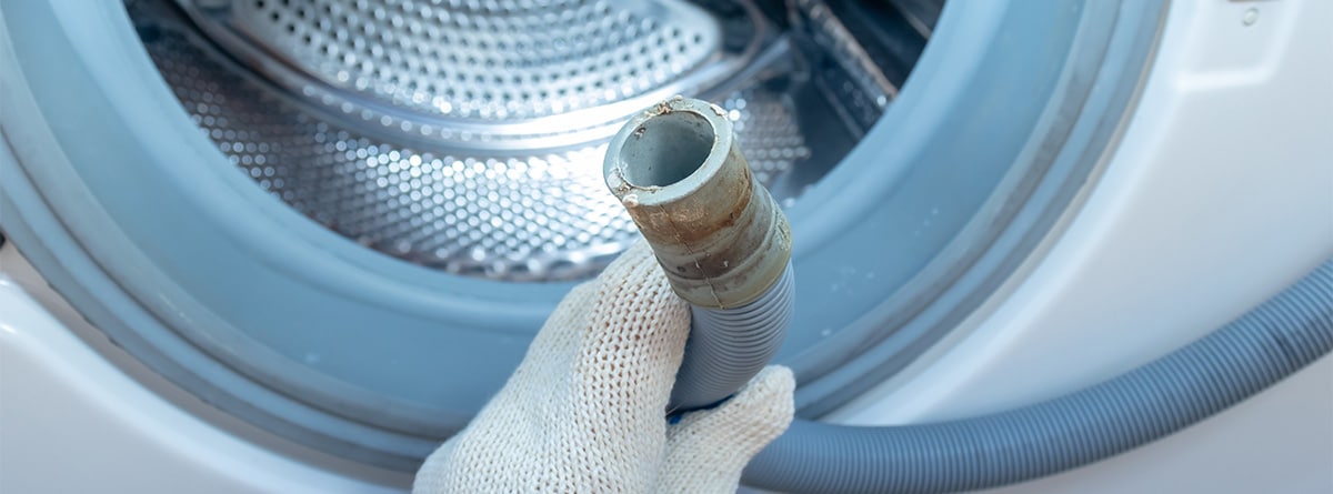 Cómo instalar los desagües de la lavadora o el lavavajillas?