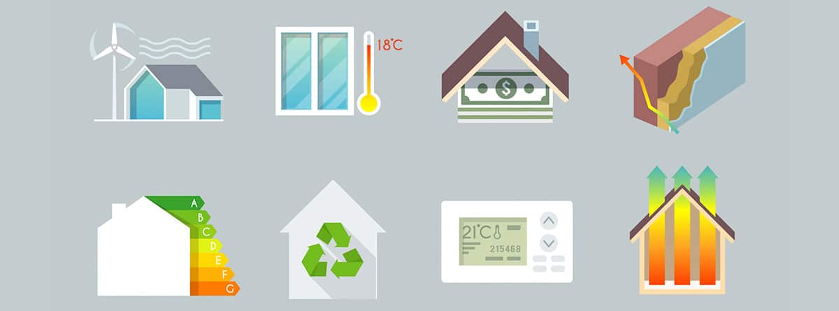 Iconos de clasificación energética