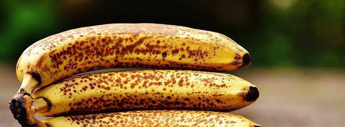 Helado de plátano y fresa