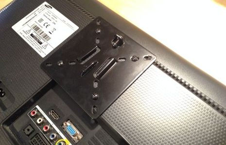 Cómo colgar una TV en la pared fácilmente - canalHOGAR