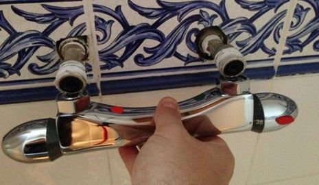 Instalar un grifo termostático en la ducha Instalar un grifo termostático en la ducha