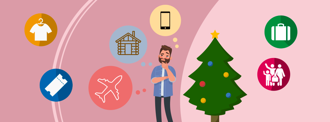 Infografía regalos Navidad