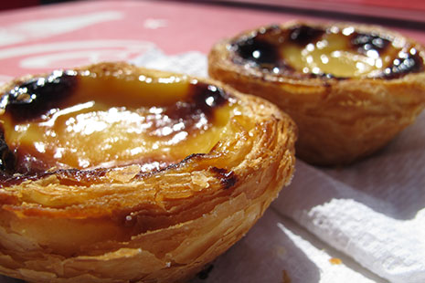 Dos pasteles de Belém