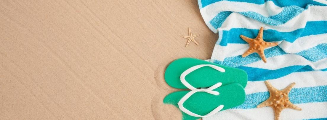 Cómo elegir las mejores toallas de baño o de playa - canalHOGAR