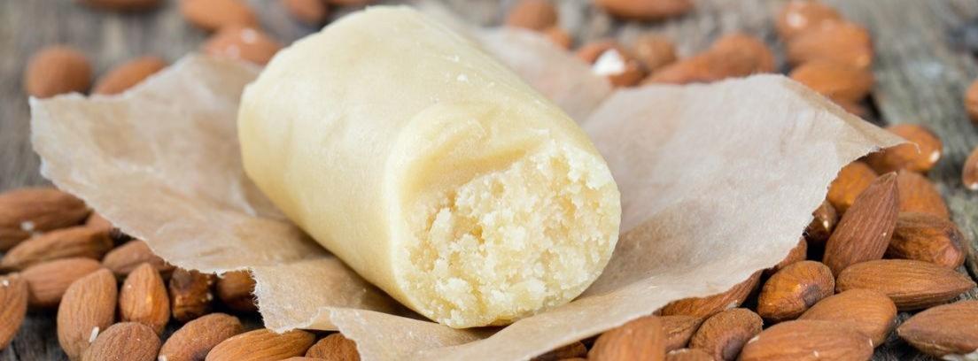 Receta de mazapán con almendra