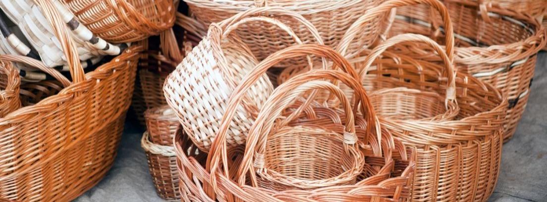 Cómo hacer una cesta de mimbre -canalHOGAR