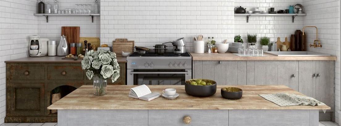 Crear una mesa auxiliar para la cocina -canalHOGAR