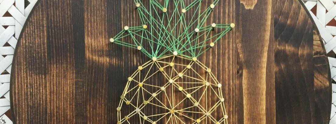 Cómo hacer un cuadro de hilorama - canalHOGAR