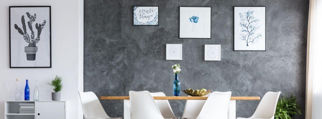 Cuadros estilo nórdico para una casa moderna - canalHOGAR