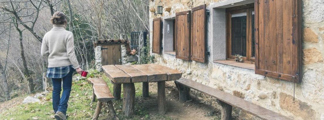 Decora tu casa de campo por poco dinero canalHOGAR