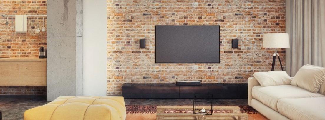 Los televisores más bonitos para decorar tu casa - canalHOGAR