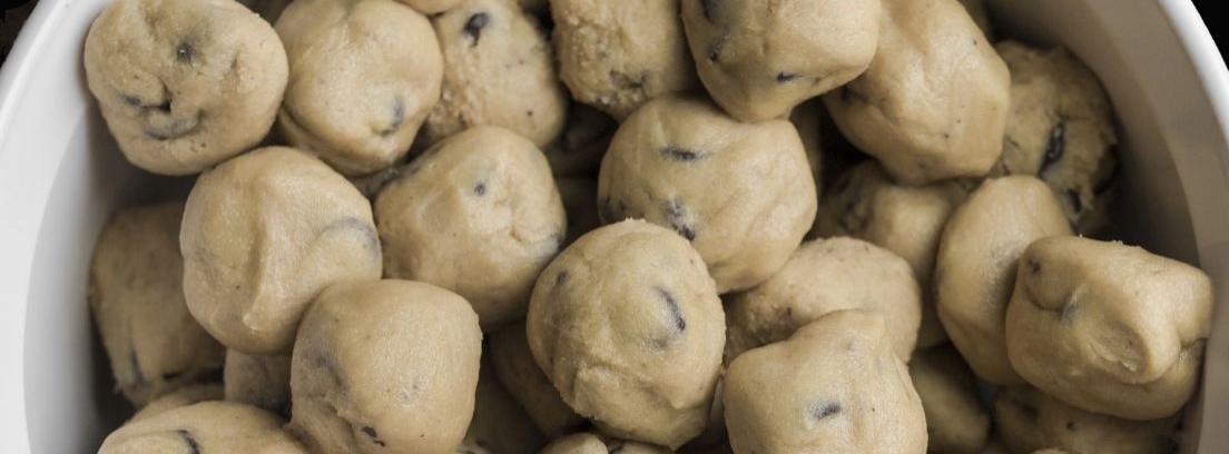 Galletas de avena y Cola Cao