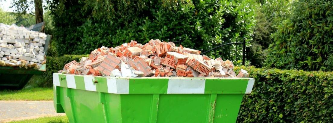 Qué hacer con los residuos de una obra - canalHOGAR