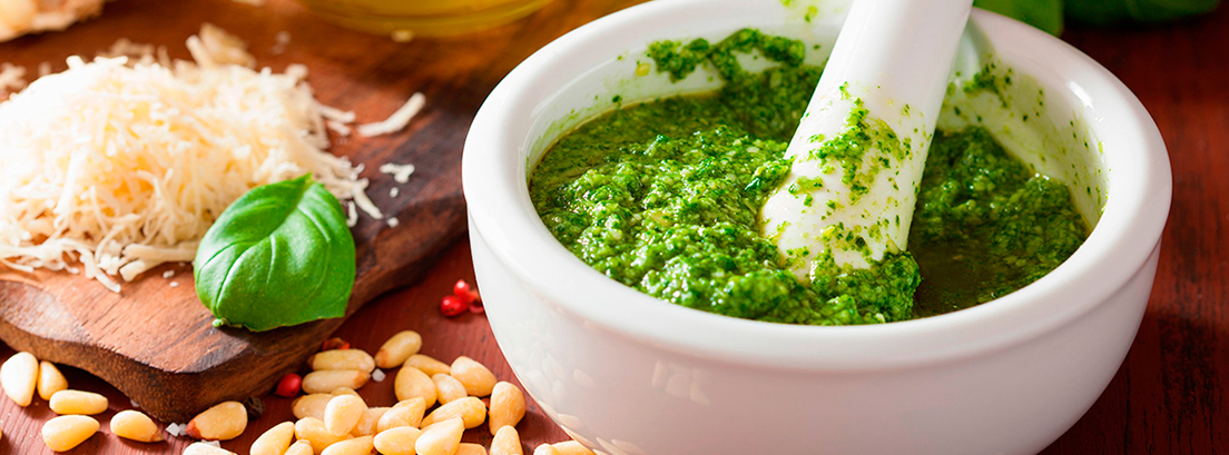 Cuscús al pesto
