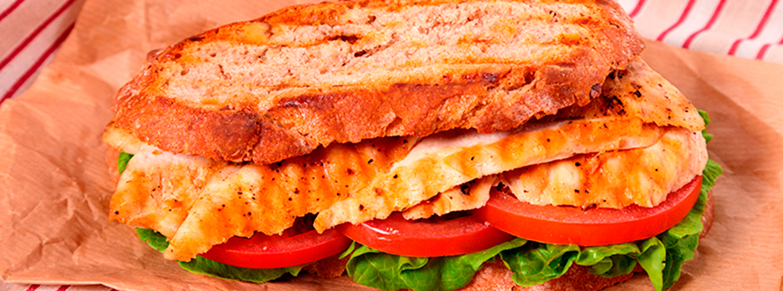 Sanwich de pollo
