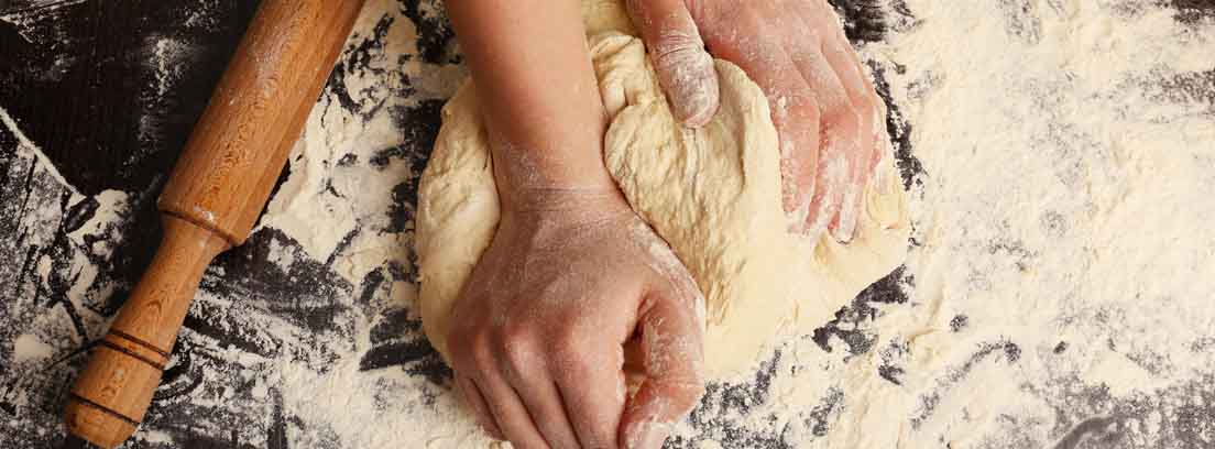 Cómo hacer pizza casera